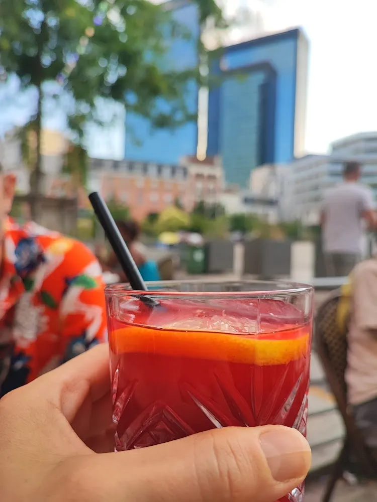 Le Blédard Bissap Gingembre Rhum